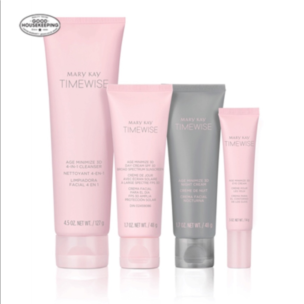 Mary Kay TimeWise Miracle Set 3D